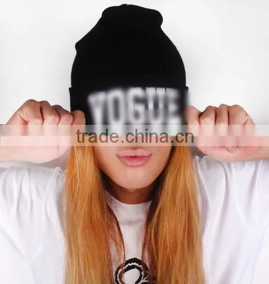 New Unisex Men/Women Warm Winter Beanie Hat Slouchy Ski Hat Oversize Hip Hop Cap
