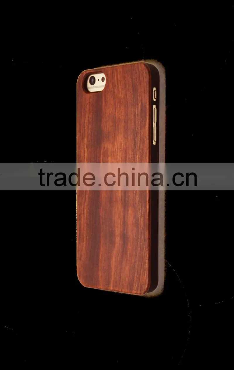 MOBILE PHONE CASE CUSTOMIZED in natural solid wood finish