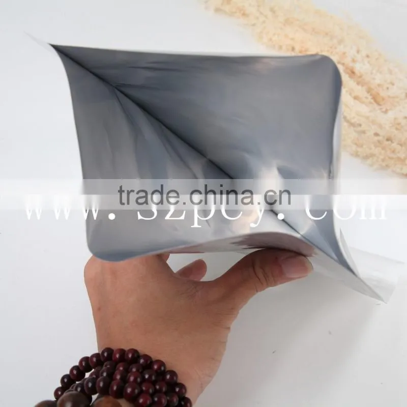 silver aluminum moisture barrier antistatic bags