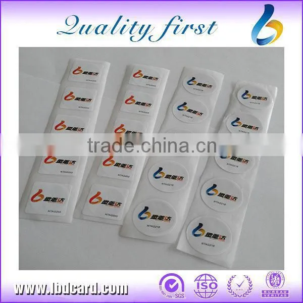 Hot Sale Fudan 4K NFC Tag 13.56MHz Label Supplier