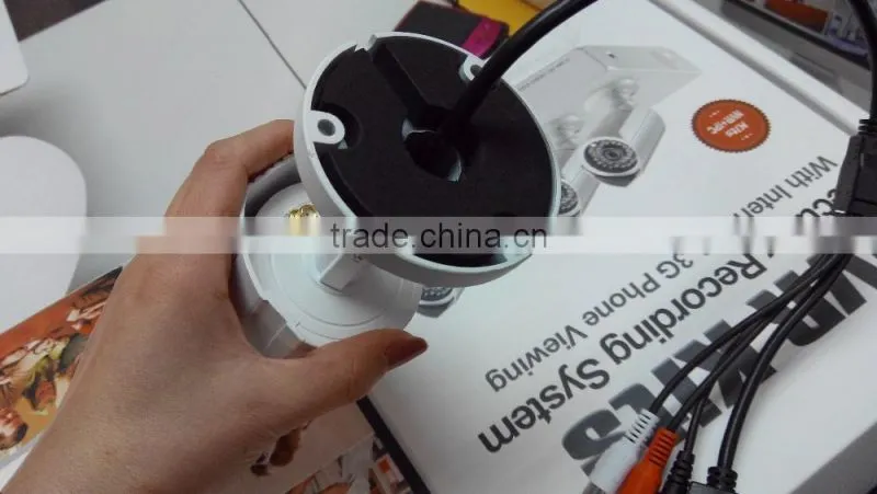 Best Security H.264 CCTV IP Camera 720P 4CH Kit NVR poe