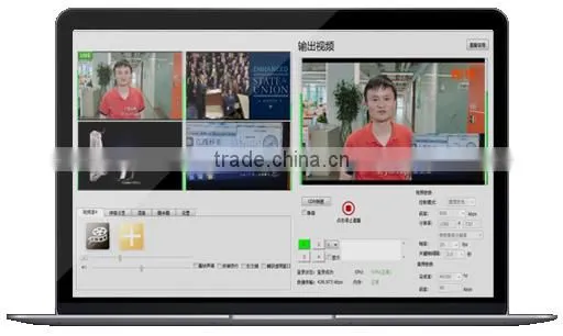 Live Stream IP Network PTZ camera for Broadcasting