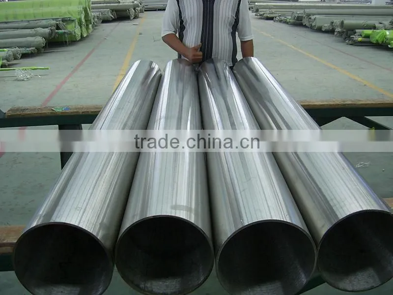 304/316L Stainless steel pipe for industrial