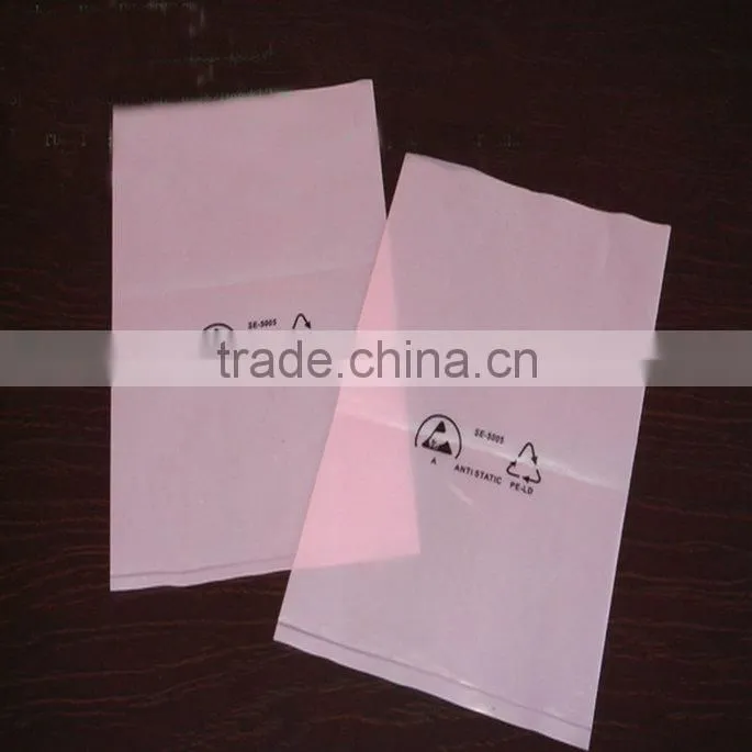 Alibaba China 2015 new product in China hot quality in exprts marketstransparent ldpe bag