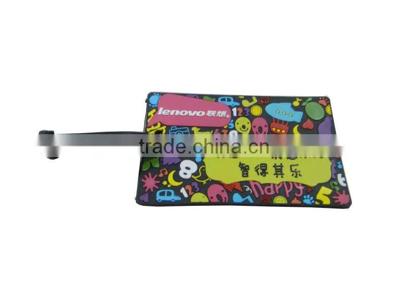 Soft Pvc Luggage Tag