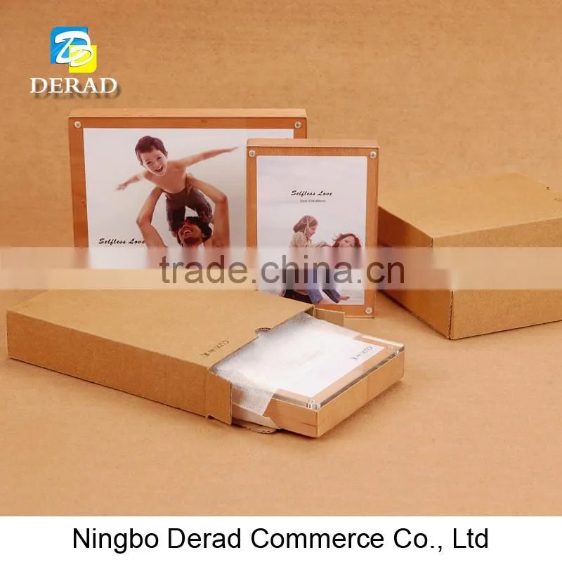 High Quality Beautiful Picture Photo Frame Wooden Photo Frame