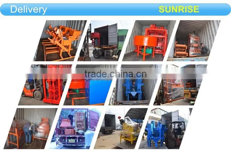 automatic block making machine 1-10