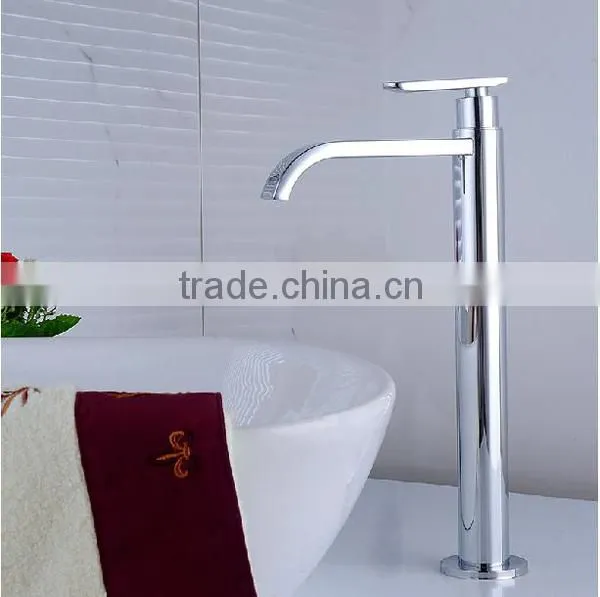 china sanitary ware water tap faucet, H59 brass construction project popular bathroom faucet