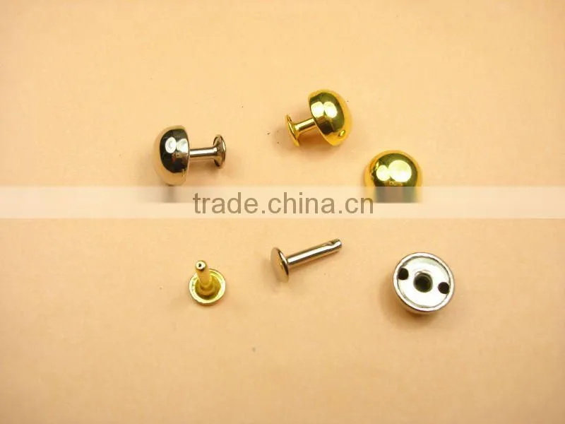 2011 qifeng Decoration copper decorative rivets