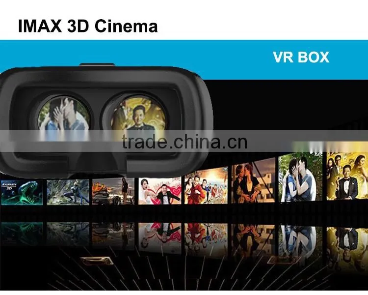 Fashion portable video glasses type vr case of realidad virtual gafas