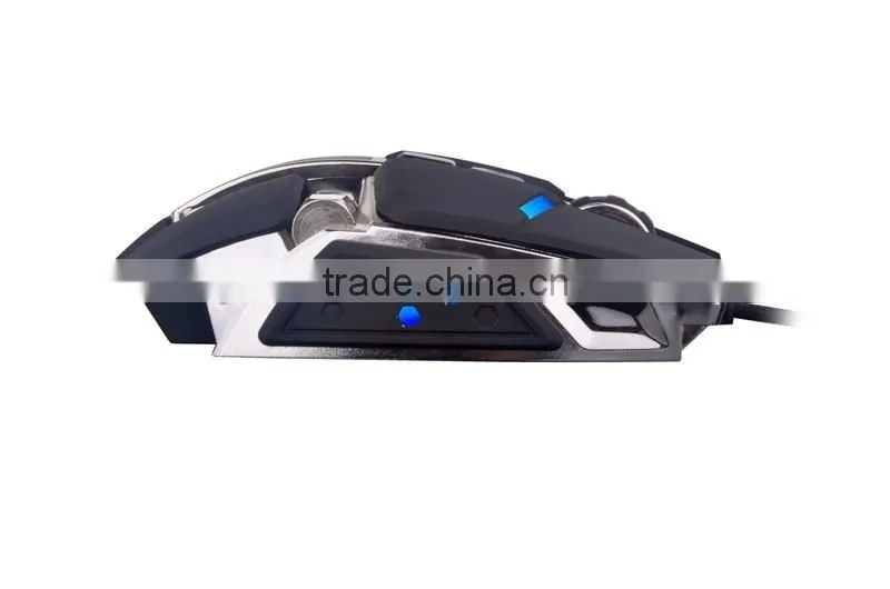 9 Buttons Detachable Wings and Prop Gaming mouse