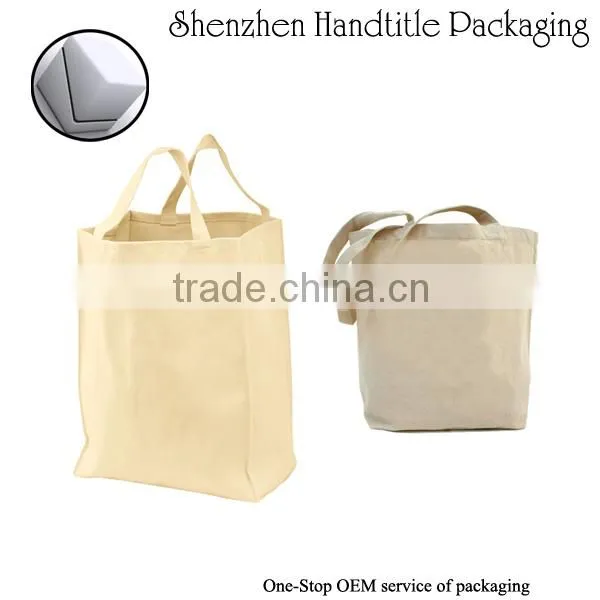 oem production canvas tote bag/canvas bag