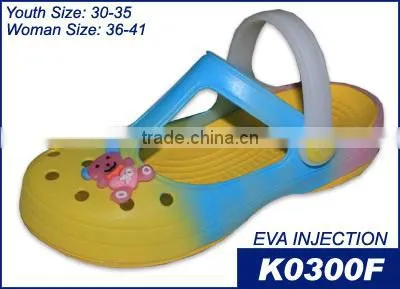 Clear PVC Women Jelly Sandals Clog