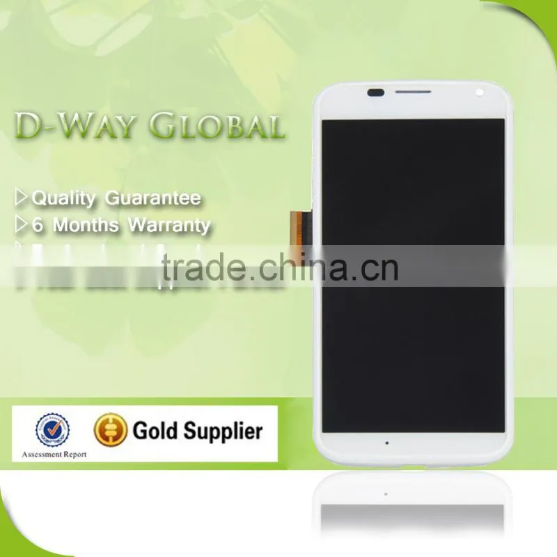 High Quality Replacement With Frame LCD For Motorola Moto X XT1032 XT1033 LCD Touch Screen