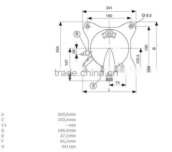 ZF Series Copeland Compressor all models ZF13K4E-TFD