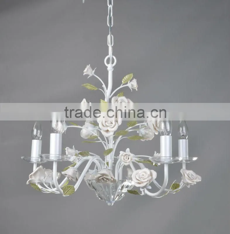 guzhen metal art frame chandelier table lamp