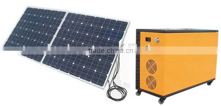 800W solar home systems,home lighting solar system with High conversion efficiency