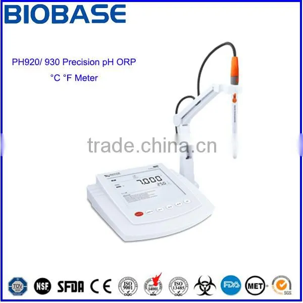 benchtop microprocessor laboratory precision metal digital pH meter