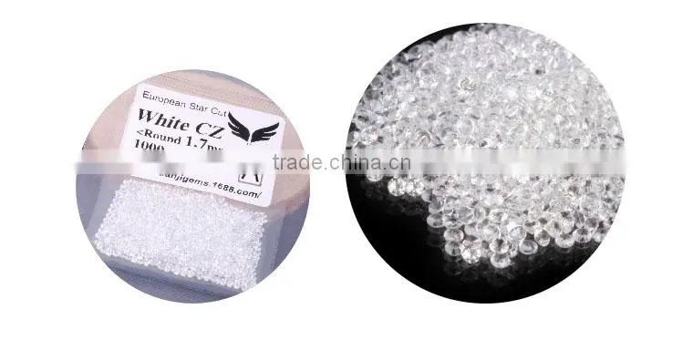 Pendant Side Stones Pave Setting Gemstone Beads Cubic Zirconia