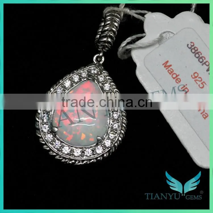 Wholesales gemstone processing Synthetic opal stone price for opal ring