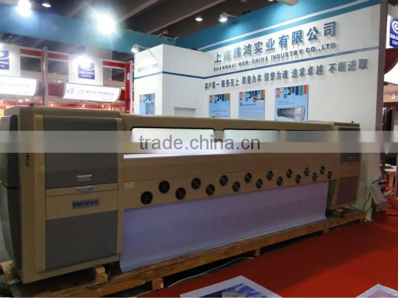 3.3 m wide format solvent printer WER-SD3404