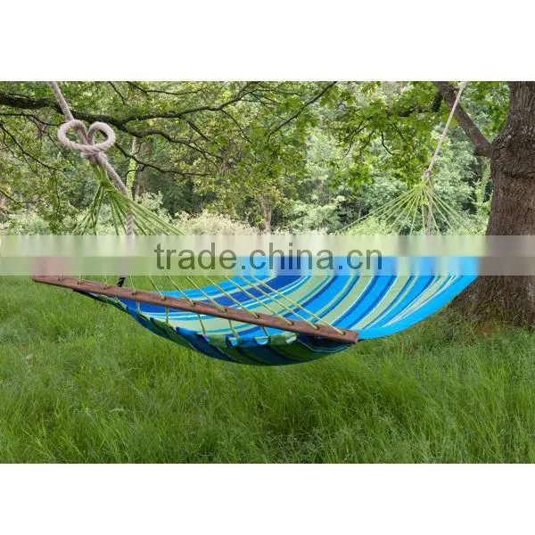 Gerdan Sunbeds Rocking Single Hammock With Wooden Pools