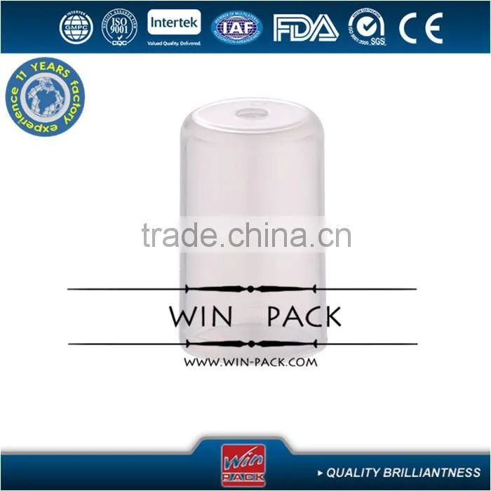 white diamonds perfume,pp vial for perfume with silver sprayer and silver cap