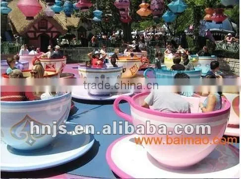 hot sale kids rides coffee cup for playground equipment coffee cup