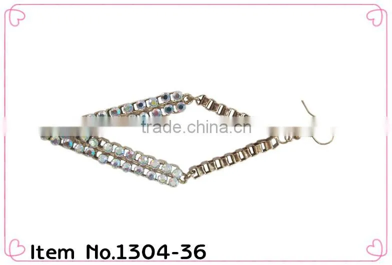 earring new model 2014 wholesale