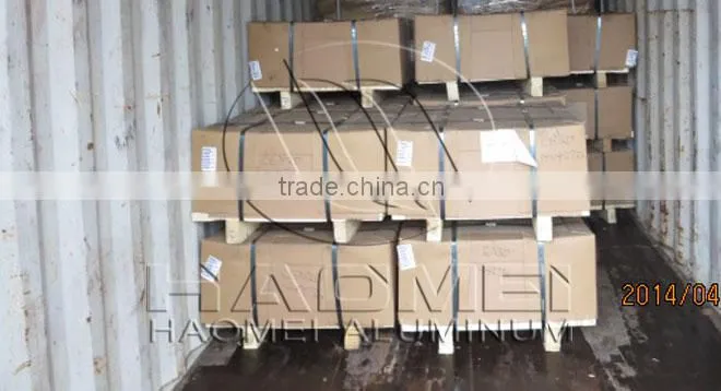 phosphate chromed aluminium sheet 8011 for closures