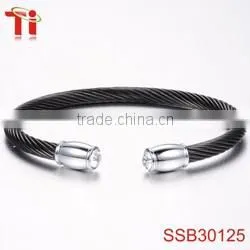 stainless steel bracelet corn chain beads bracelet mens snake head silver color bangle new products 2017 design for men