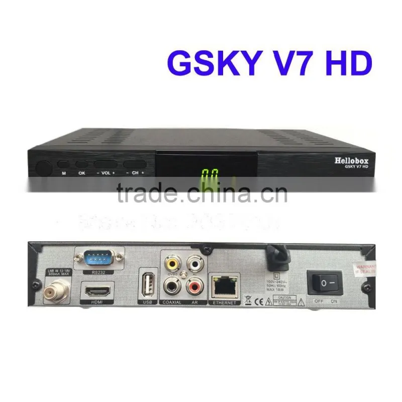 AFRICA VERSION GSKY V7