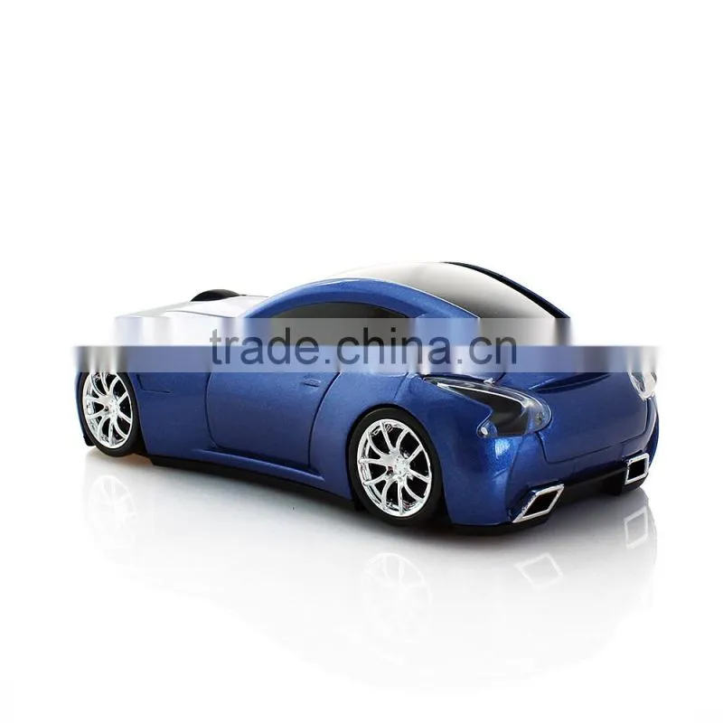 2.4G Wireless Modern Car Shape mouse 3D Game Optical Mice PC Laptop