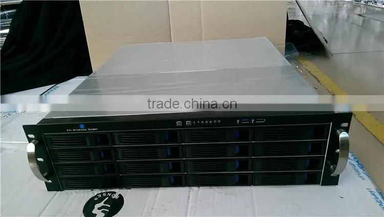 ATX rack mount server case