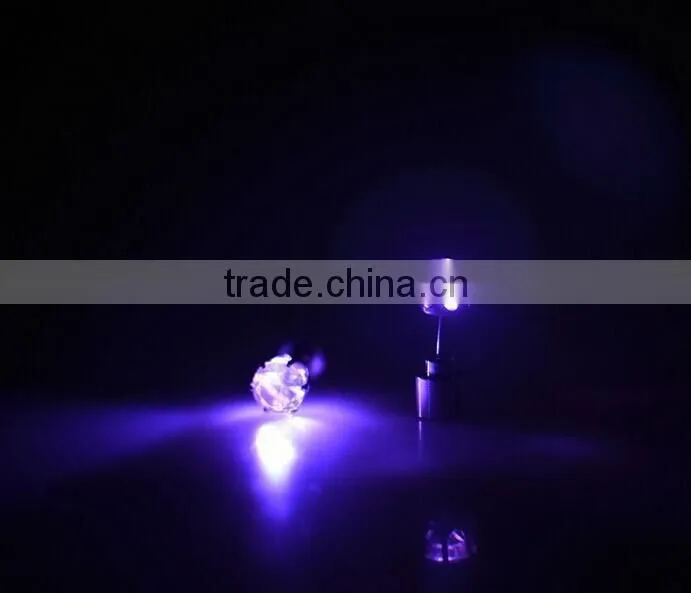 led earrings led magnetic earring