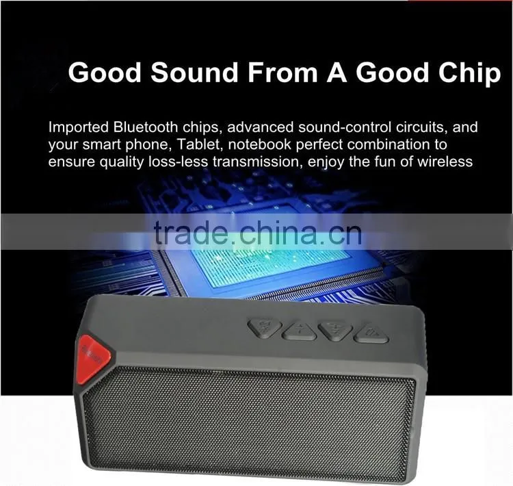 Car Speaker Bluetooth Colorful LED Light Blutooth Speaker