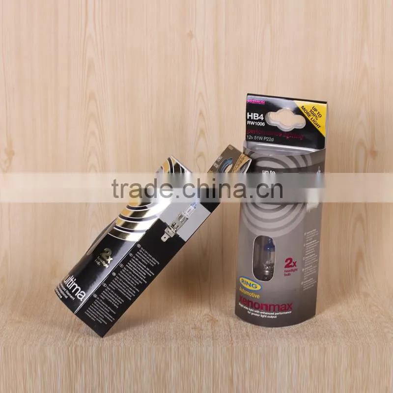 small paper box used for electric car charge
