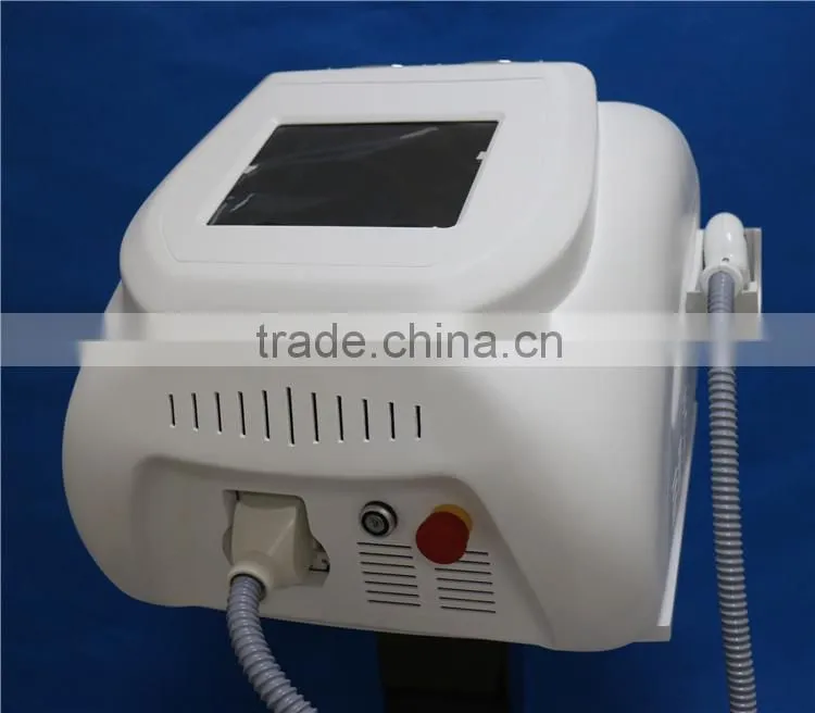 professional painless 808nm diode laser in hair removal