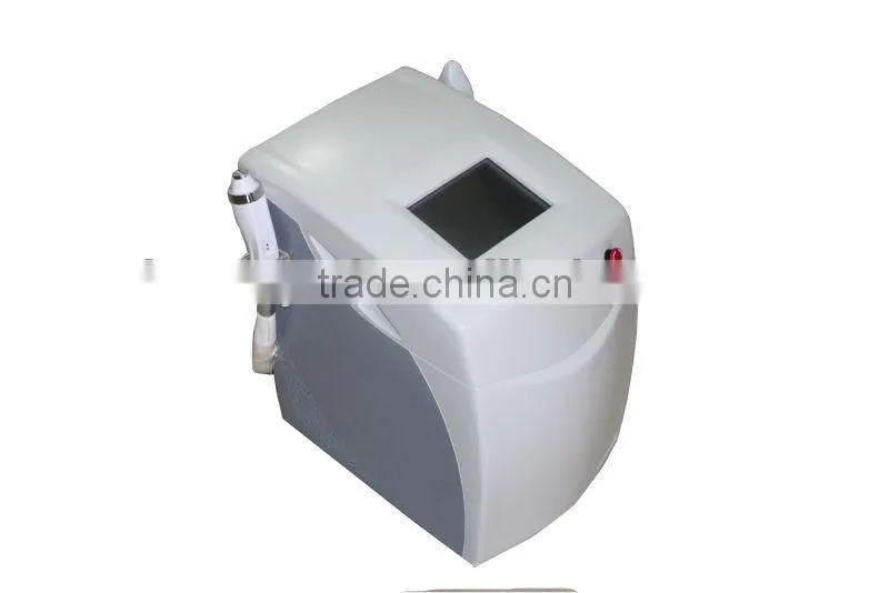 Professional 2 handles skin rejuvenation machine for freckle removal