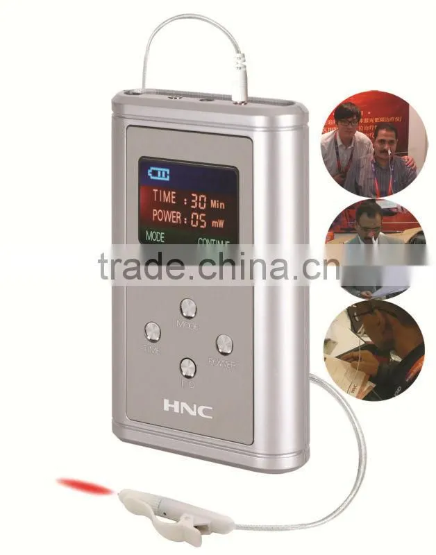 Factory drop shipping chronic rhinitis laser treatment blood circulation ear acupuncture