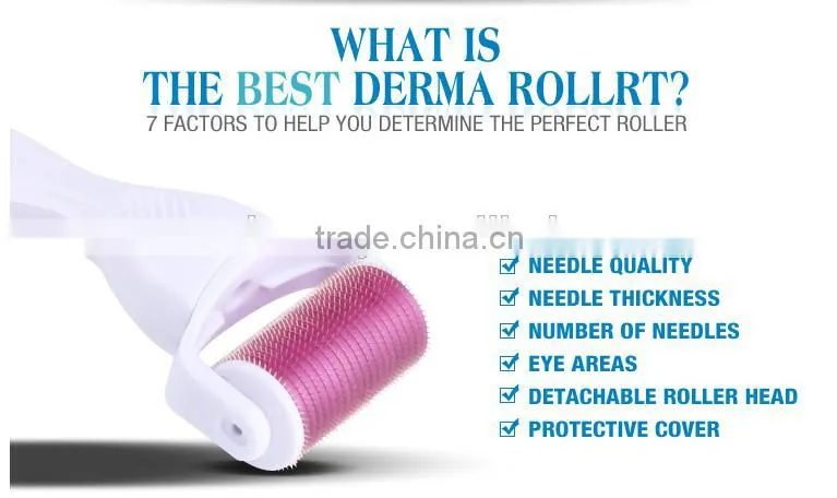 professional DRS body derma roller medical grade with 1200 stainless steel needle