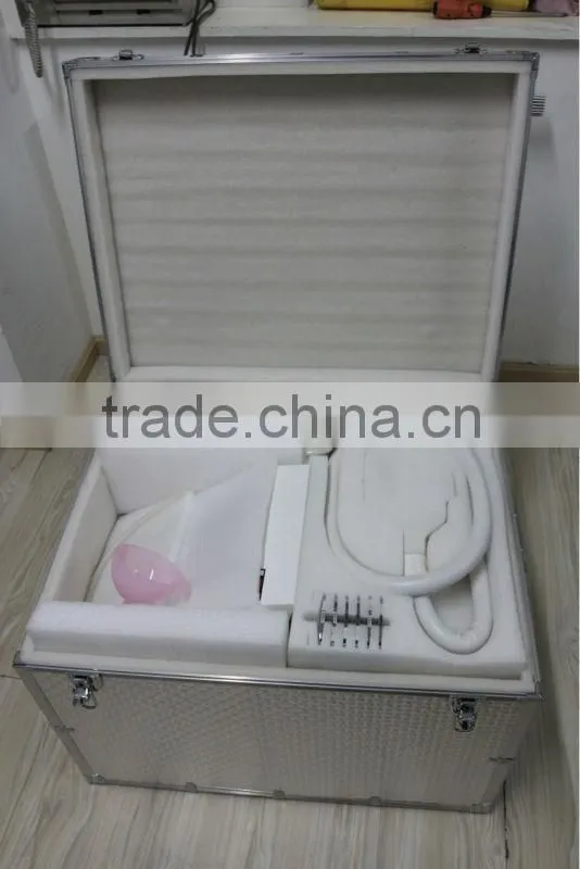Fractional photoepilation! ipl+rf elight machine for hair removal C006