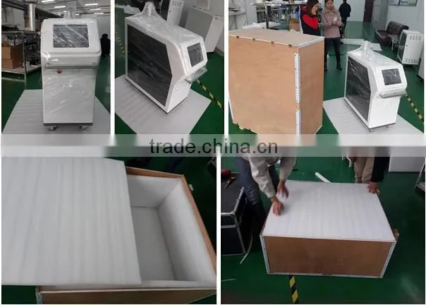 1064nm 532nm q switch nd yag laser machine remove pigment and birthmark machine beauty salon equipment supplier