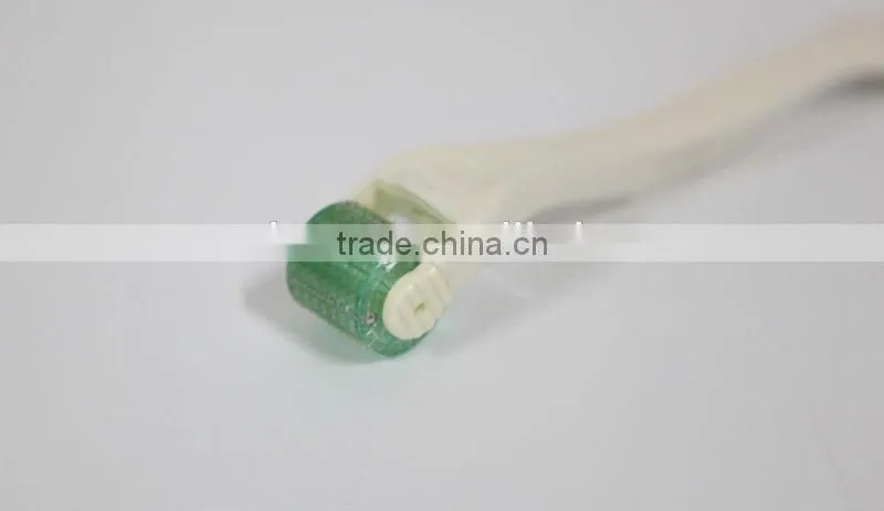 painless Derma roller/ 200 needles derma roller with replacable head for skin cure