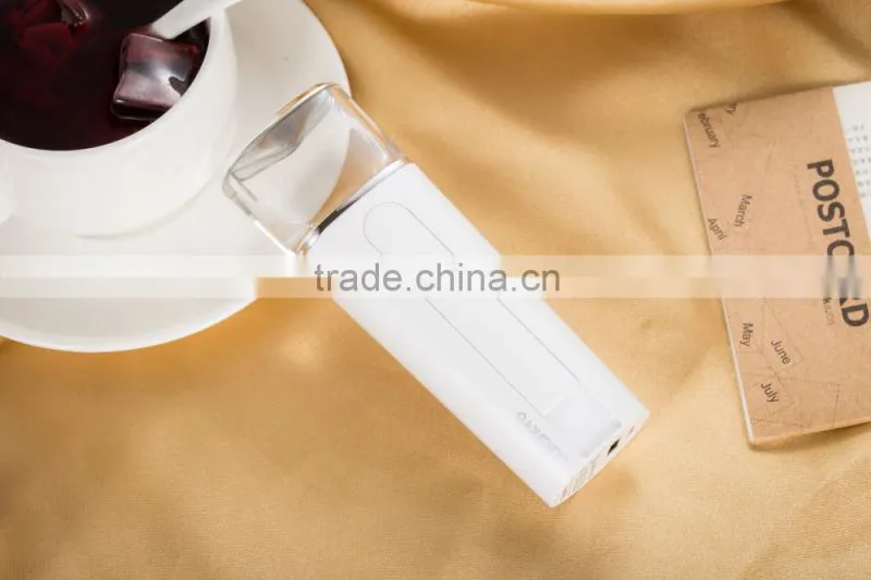 multifunctional power bank 3400 MAH nano technology Face moisturizing machine nano mist sprayer