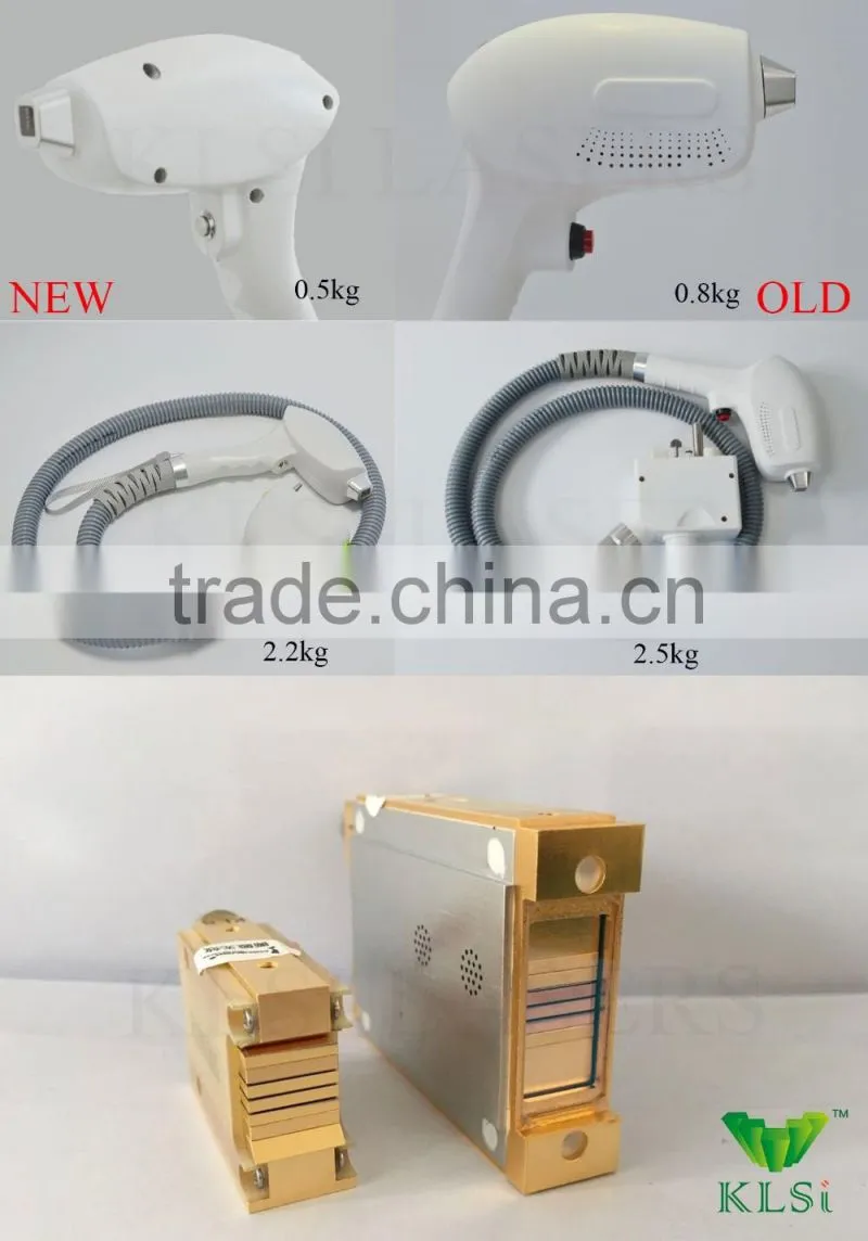 500w 808nm diode laser facial hair loss treatment for sale up to 20 million shots (S808 +)