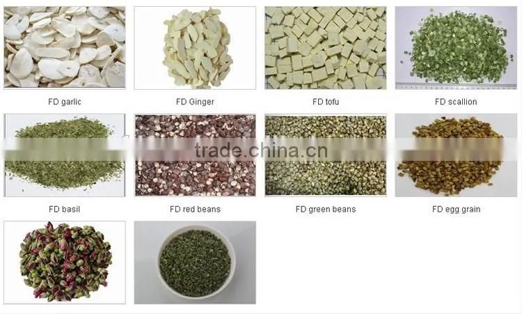 Cheap Price Freeze Dried Fruits and Vegetables Natural Freeze Dried Broccoli