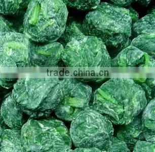 IQF Fresh Spinach