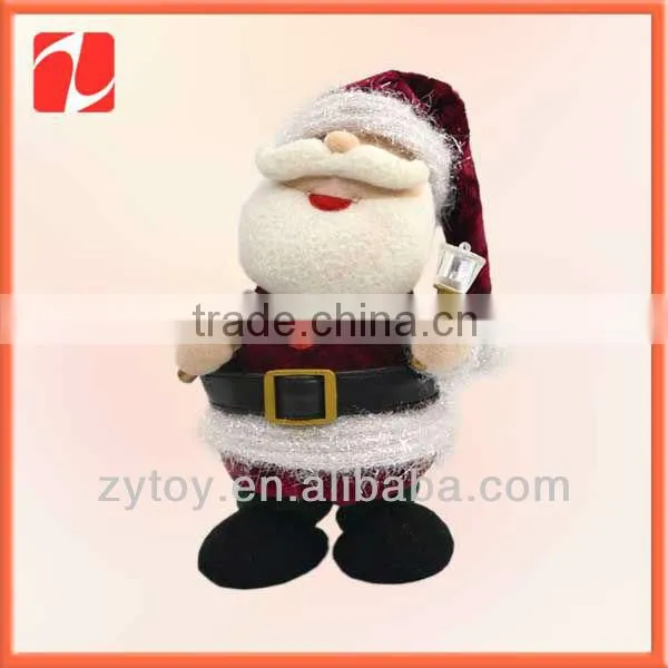 Factory direct sale Brown Plush Bear Toy with Scarf clothing