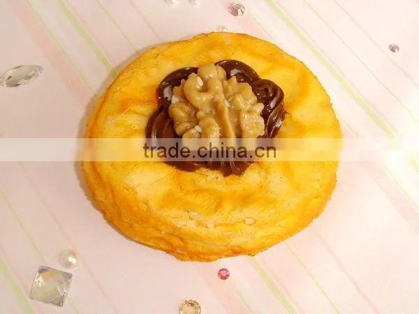 Friut bread key chain-QT31